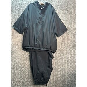 DryJoys FootJoy XXL Golf Rain‎ Suit Windbreaker Top & Bottom Set